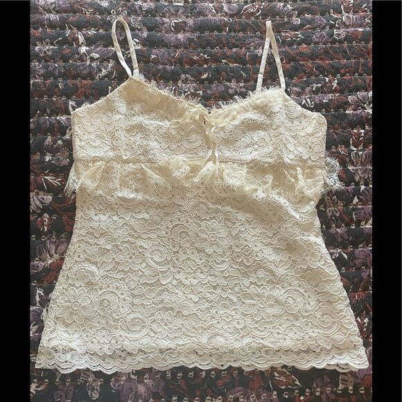 Anthropologie Everleigh Lace Top - Picture 5 of 7
